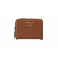 Снимка на REPLAY ДАМСКО ПОРТМОНЕ TEXTURIZED PURSE WITH LOGO TAN 1