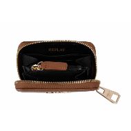 Снимка на REPLAY ДАМСКО ПОРТМОНЕ TEXTURIZED PURSE WITH LOGO TAN 3