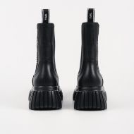 Снимка на KARL LAGERFELD ДАМСКИ БОТУШИ KREEPER WEDGE MICRO STUDS GORE BOOTS BLACK 4