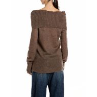 Снимка на REPLAY ДАМСКИ ПУЛОВЕР REGULAR FIT SWEATER WITH MOHAIR PANTONE 2