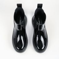 Снимка на KARL LAGERFELD ДАМСКИ БОТУШИ KREEPER LO SIGNIA STONES CHELSEA BOOTS BLACK 3