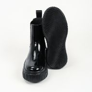 Снимка на KARL LAGERFELD ДАМСКИ БОТУШИ KREEPER LO SIGNIA STONES CHELSEA BOOTS BLACK 5