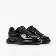 Снимка на KARL LAGERFELD ДАМСКИ СПОРТНИ ОБУВКИ KORE KARL NFT RELIEF SHINE SNEAKERS BLACK 2