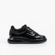 Снимка на KARL LAGERFELD ДАМСКИ СПОРТНИ ОБУВКИ KORE KARL NFT RELIEF SHINE SNEAKERS BLACK 1