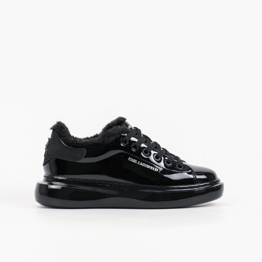 Снимка на KARL LAGERFELD ДАМСКИ СПОРТНИ ОБУВКИ KORE KARL NFT RELIEF SHINE SNEAKERS BLACK