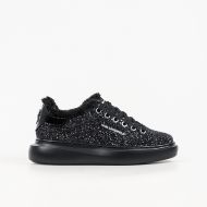 Снимка на KARL LAGERFELD ДАМСКИ СПОРТНИ ОБУВКИ KORE KARL NFT SPARKLE LOW SNEAKERS BLACK 1