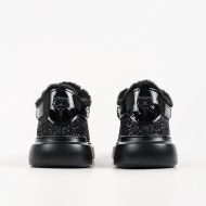 Снимка на KARL LAGERFELD ДАМСКИ СПОРТНИ ОБУВКИ KORE KARL NFT SPARKLE LOW SNEAKERS BLACK 4