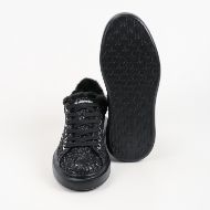 Снимка на KARL LAGERFELD ДАМСКИ СПОРТНИ ОБУВКИ KORE KARL NFT SPARKLE LOW SNEAKERS BLACK 5