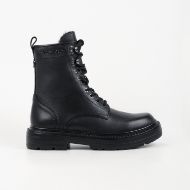 Picture of KARL LAGERFELD MEN'S MILES HIGH LACE BOOTS BLACK 1