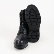 Picture of KARL LAGERFELD MEN'S MILES HIGH LACE BOOTS BLACK 5