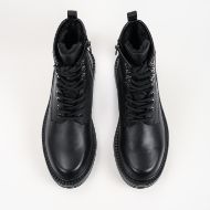 Picture of KARL LAGERFELD MEN'S MILES HIGH LACE BOOTS BLACK 3
