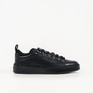 Picture of KARL LAGERFELD MEN'S FLINT II LO LACE LINED SNEAKERS BLACK 1