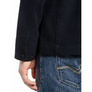 Picture of REPLAY MEN'S WOOLEN MELTON COAT VULCAN 5