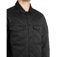 Picture of REPLAY MEN'S QUILTED COTTON OVERSHIRT BLACK 4
