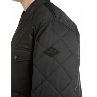 Picture of REPLAY MEN'S QUILTED COTTON OVERSHIRT BLACK 5