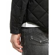 Picture of REPLAY MEN'S QUILTED COTTON OVERSHIRT BLACK 6