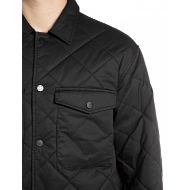 Picture of REPLAY MEN'S QUILTED COTTON OVERSHIRT BLACK 3