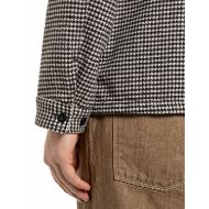 Picture of REPLAY MEN'S HOUNDSTOOTH WOOLEN MELTON JACKET WHITE/BLACK HOUNDSTOOTH 5