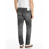 Picture of REPLAY MEN'S ROCCO COMFORT-FIT BLACK DENIM JEANS DARK GREY 3