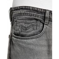 Picture of REPLAY MEN'S ROCCO COMFORT-FIT BLACK DENIM JEANS DARK GREY 6