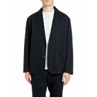 Снимка на REPLAY МЪЖКО САКО REGULAR-FIT POLY VISCOSE TWILL BLAZER VULCAN 1