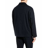 Снимка на REPLAY МЪЖКО САКО REGULAR-FIT POLY VISCOSE TWILL BLAZER VULCAN 2