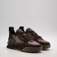 Picture of REPLAY MEN'S FIELD MELT 26 SNEAKERS DARK BROWN 2