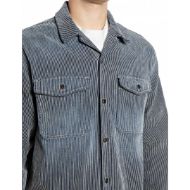 Снимка на REPLAY МЪЖКА РИЗА RELAXED REGULAR STRIPED FLOCK DENIM SHIRT INDIGO/ECRU STRIPED 3