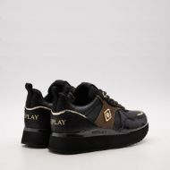 Снимка на REPLAY ДАМСКИ СПОРТНИ ОБУВКИ PENNY PATENT SNEAKERS BLACK 3