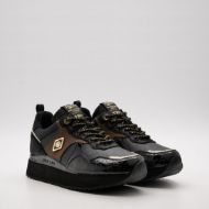 Снимка на REPLAY ДАМСКИ СПОРТНИ ОБУВКИ PENNY PATENT SNEAKERS BLACK 2