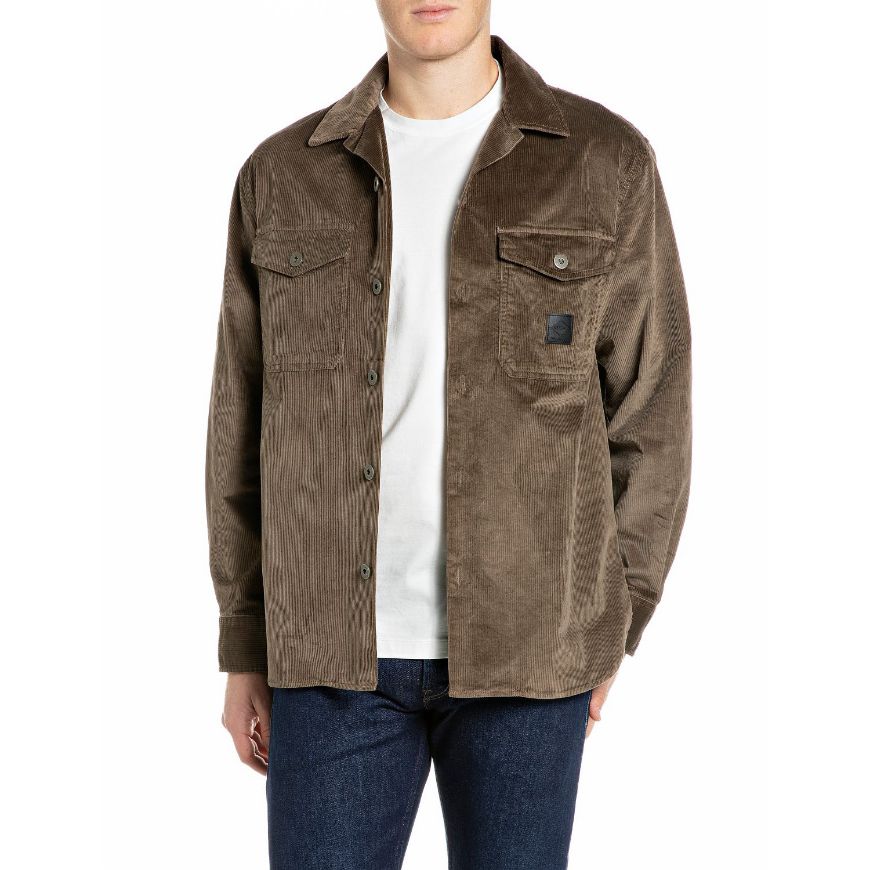 Снимка на REPLAY МЪЖКА РИЗА RELAXED REGULAR CORDUROY SHIRT CUB