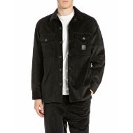 Снимка на REPLAY МЪЖКА РИЗА RELAXED REGULAR CORDUROY SHIRT BLACK 1