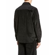Снимка на REPLAY МЪЖКА РИЗА RELAXED REGULAR CORDUROY SHIRT BLACK 2