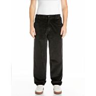 Снимка на REPLAY МЪЖКИ ПАНТАЛОН REGULAR-FIT COMFORT CORDUROY TROUSERS BLACK 1