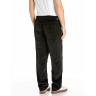 Снимка на REPLAY МЪЖКИ ПАНТАЛОН REGULAR-FIT COMFORT CORDUROY TROUSERS BLACK 2