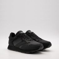 Picture of REPLAY MEN'S ARTHUR WAY SNEAKERS BLACK 2