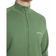 Picture of REPLAY MEN'S VISCOSE BLEND FULL-ZIP CARDIGAN WITH HIGH NECK VINEYARD GREEN 3