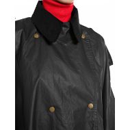 Снимка на REPLAY ДАМСКО ЯКЕ COATED COTTON CAPE BLACK 4