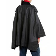 Снимка на REPLAY ДАМСКО ЯКЕ COATED COTTON CAPE BLACK 3