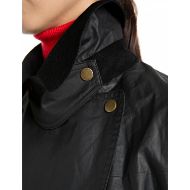 Снимка на REPLAY ДАМСКО ЯКЕ COATED COTTON CAPE BLACK 5