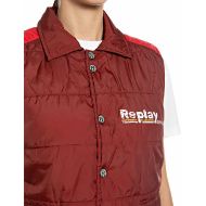 Снимка на REPLAY ДАМСКИ ЕЛЕК PADDED NYLON PLAIN VEST FIRED BRICK 3