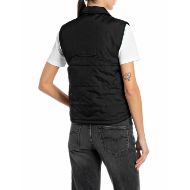 Снимка на REPLAY ДАМСКИ ЕЛЕК PADDED NYLON PLAIN VEST BLACK 2