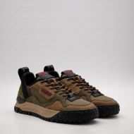 Picture of REPLAY MEN'S BLIX OUTDOOR SNEAKERS MILITARY GREEN 2