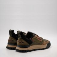 Picture of REPLAY MEN'S BLIX OUTDOOR SNEAKERS MILITARY GREEN 3
