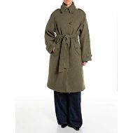 Снимка на REPLAY ДАМСКО ЯКЕ RELAXED HERRINGBONE MELTON COAT GREEN/BROWN/OCRA 3