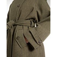 Снимка на REPLAY ДАМСКО ЯКЕ RELAXED HERRINGBONE MELTON COAT GREEN/BROWN/OCRA 5