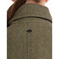 Снимка на REPLAY ДАМСКО ЯКЕ RELAXED HERRINGBONE MELTON COAT GREEN/BROWN/OCRA 7