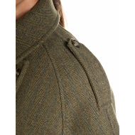 Снимка на REPLAY ДАМСКО ЯКЕ RELAXED HERRINGBONE MELTON COAT GREEN/BROWN/OCRA 6