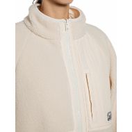 Снимка на REPLAY ДАМСКО ЯКЕ REVERSIBLE MIXED SHERPA FABRIC & NYLON JACKET EGGNOG 3