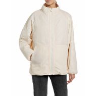 Снимка на REPLAY ДАМСКО ЯКЕ REVERSIBLE MIXED SHERPA FABRIC & NYLON JACKET EGGNOG 6